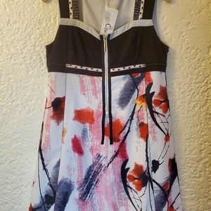 C'Fait Pour Vous Paris Dress Size 3 EU ( USA L )